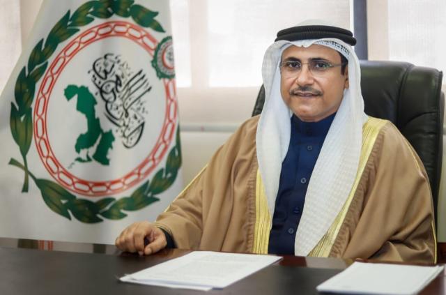 رئيس البرلمان العربي العسومي