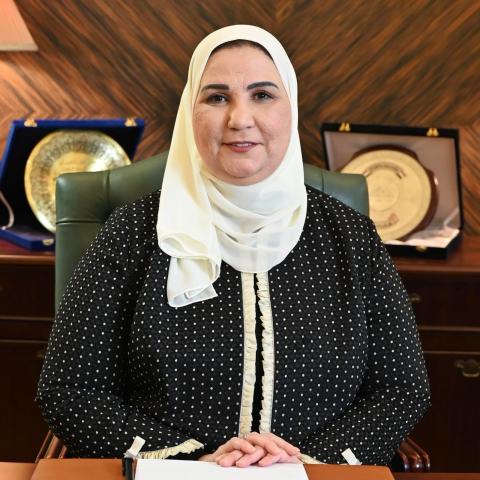 وزيرة التضامن نيفين القباح