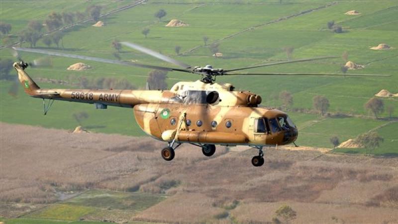 هليكوبتر عسكرية باكستانية