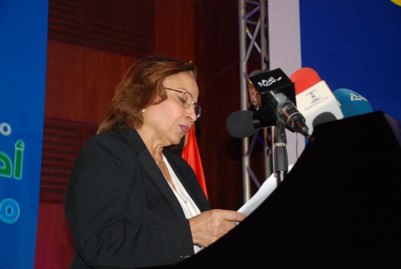 نيفين عثمان رئيس المجلس القومي للطفولة والأمومة 