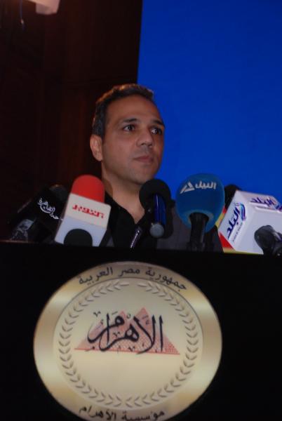 محمد مروان مدير إدارة المشروعات بشركة كيدزينيا