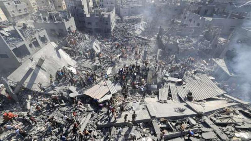  أحداث غزة