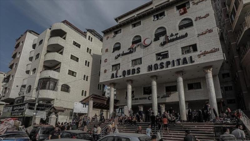 مستشفى القدس بغزة