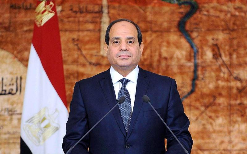 الرئيس السيسي يلقي كلمة للمصريين بعد قليل